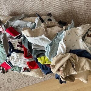 Assorted Baby Clothing Bundle
